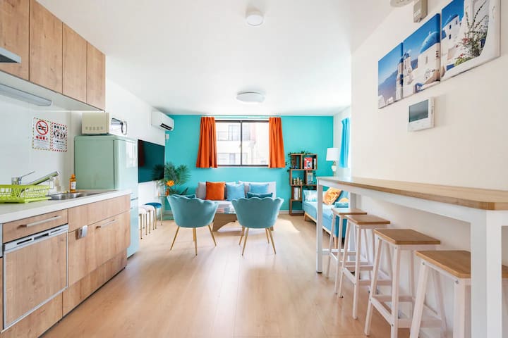 Max 20ppl 4min walk from Senju Ohashi Entire House