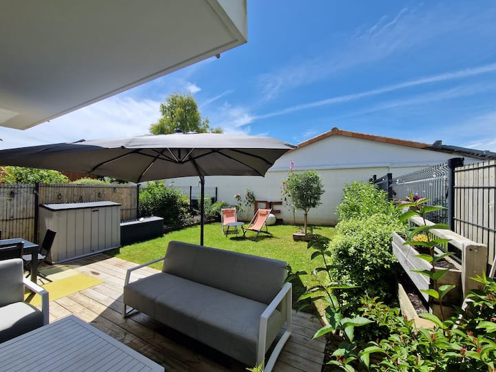 Appartement Marine - Park Avenue- Wifi-jardin-pkg - La Rochelle