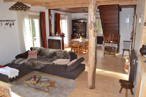 Annonce Airbnb populaire: Chalet 6-8 people Bolquère P 2000/Font-Romeu station à Bolquère