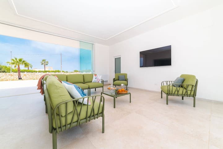 Villa Donnosanto 5 Minuti Da Spiaggia. Ostuni 10km - Carovigno