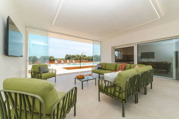 Villa Donnosanto 5 minuti da spiaggia. Ostuni 10km gallery image 2