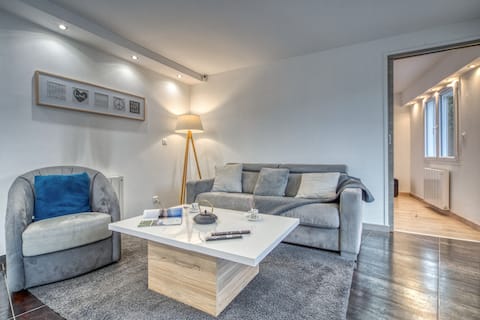 The peaceful setting of the Capucine – 2 beautiful rooms