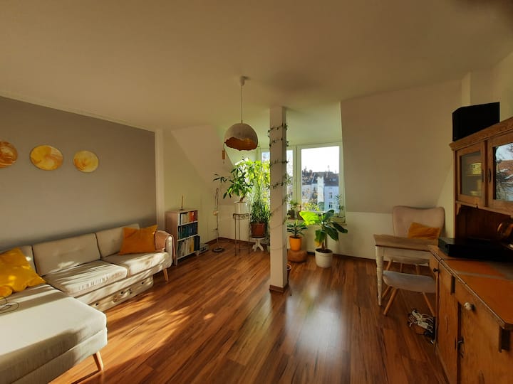 Gemütliche Dachgeschosswohnung - Leipzig