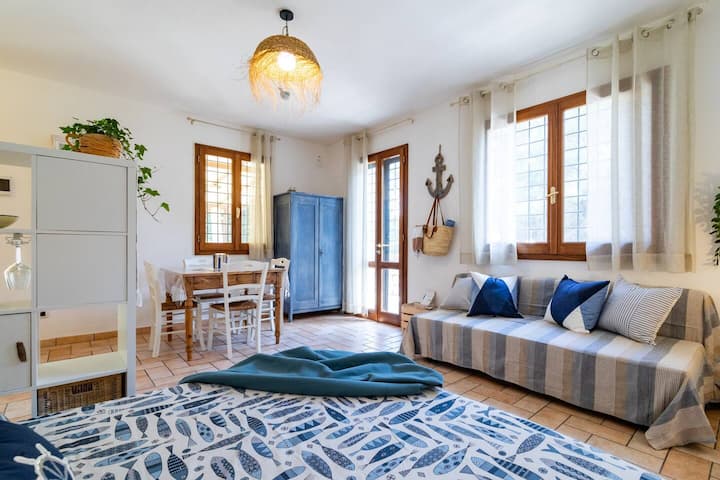 Casa Gabbiano Shabby In Baratti,tuscany - Piombino