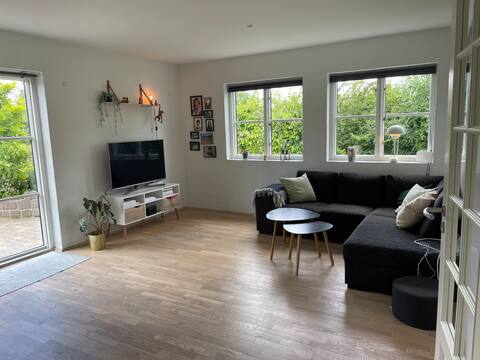 Successful Airbnb property: Family residence in Solbjerg