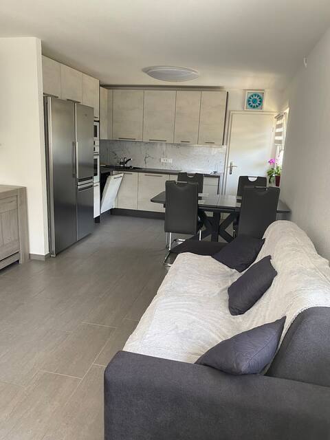 Charming studio of 60m2.