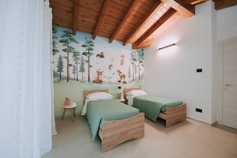 Memi's Home Garda Lake: family friendly house