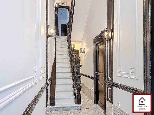 Le Cœur D’Anvers – Architectural Townhouse gallery image 4