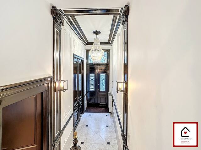 Le Cœur D’Anvers – Architectural Townhouse gallery image 3