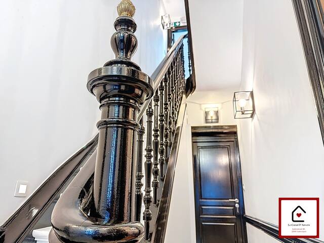 Le Cœur D’Anvers – Architectural Townhouse gallery image 5