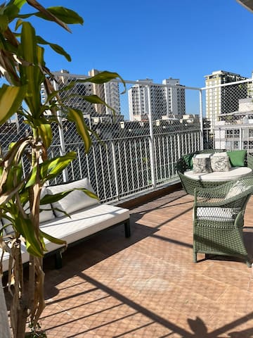 Maravilhosa cobertura com Jacuzzi na Barra Tijuca