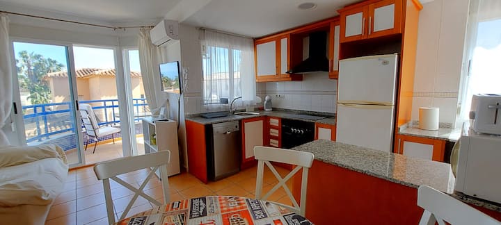 Práctico&cómodo Apartamento - Oliva