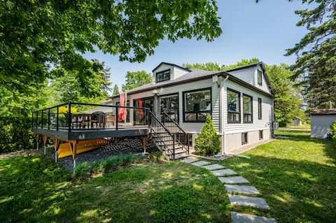 Le Havre du Lac Champlain | Waterfront | Unique