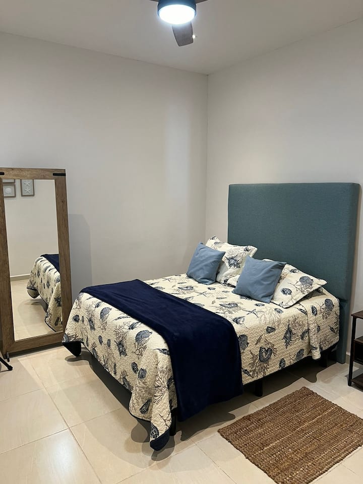 Recamara 2 cama queen