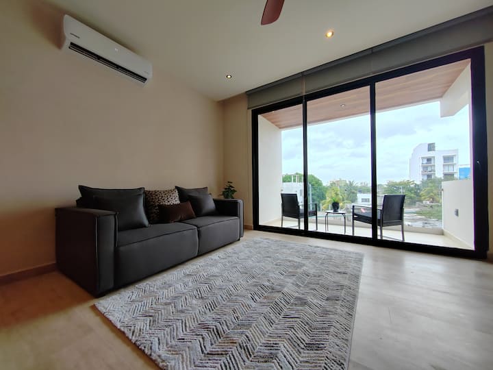 Spectacular & Elegant Centrally Apartment/pool - Playa del Carmen