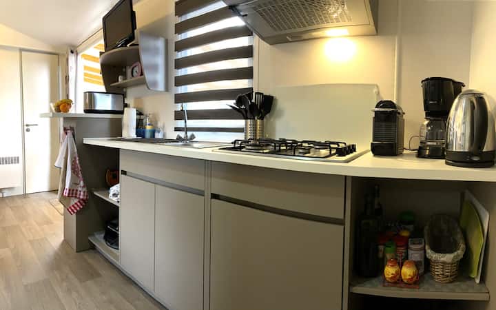 Bungalow-mobilhome Vue Mer, Piscine 4*st-raphael - Saint-Raphaël