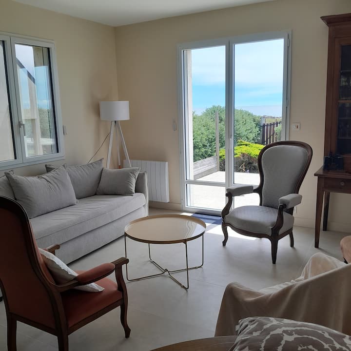 Maison Face Mer Plein Sud. Vue Exceptionnelle ! - Piriac-sur-Mer