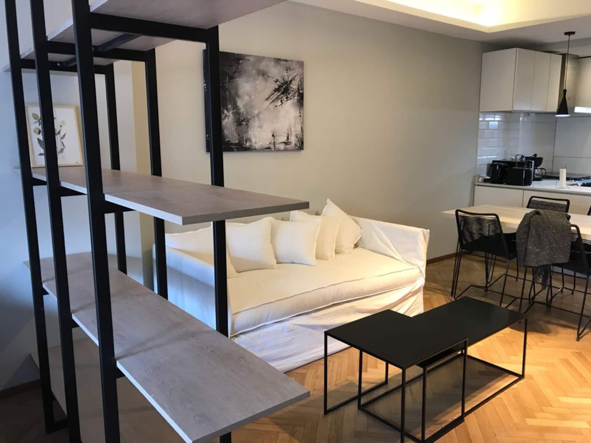 Kitnet moderno em Palermo