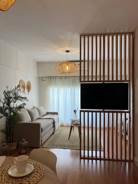 Propiedad de Airbnb exitosa: Apartment in Humboldt, balcony. Comfortable. en Palermo