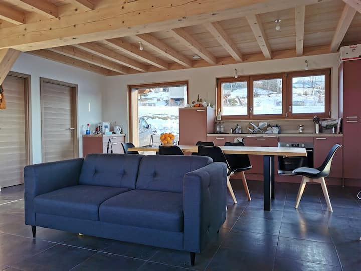Chalet Familial Haut Jura - Foncine-le-Haut