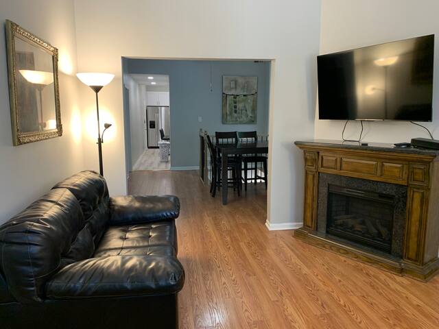 AirBissell-6bd,2 bth in the heart of Lincoln Park