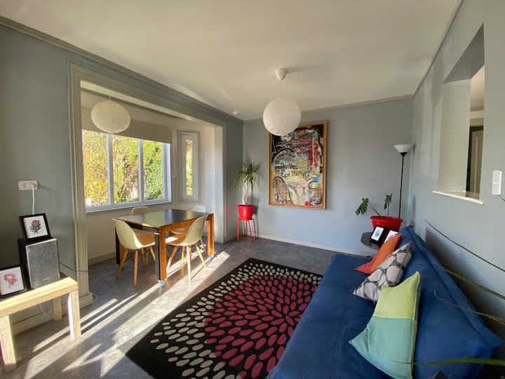 Casa Con Excelente Vista Al Mar A Pasos Del Centro - Valparaíso
