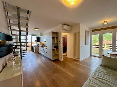 Bright and modern apartment