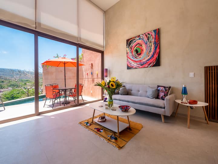 Studio With Private Pool & Jungle Views - Sayulita
