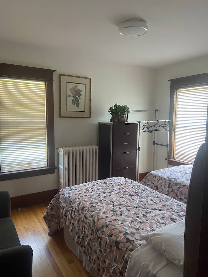 El dormitorio 4 tiene camas individuales.