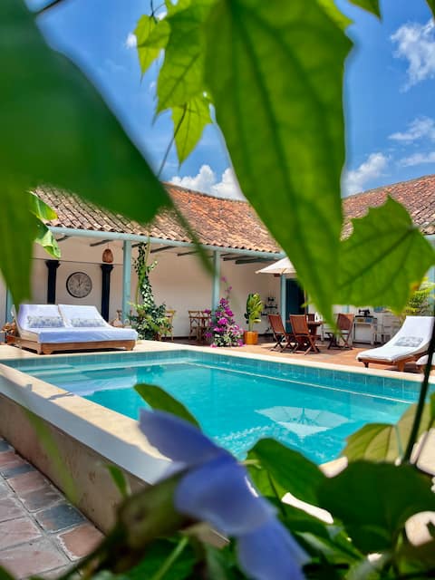 Beautiful hotel in the historic center.