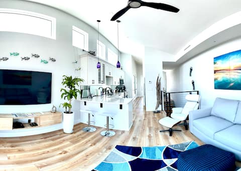 Top Airbnb: Sandy Anchor-Views w/boat slip in Mexico Beach