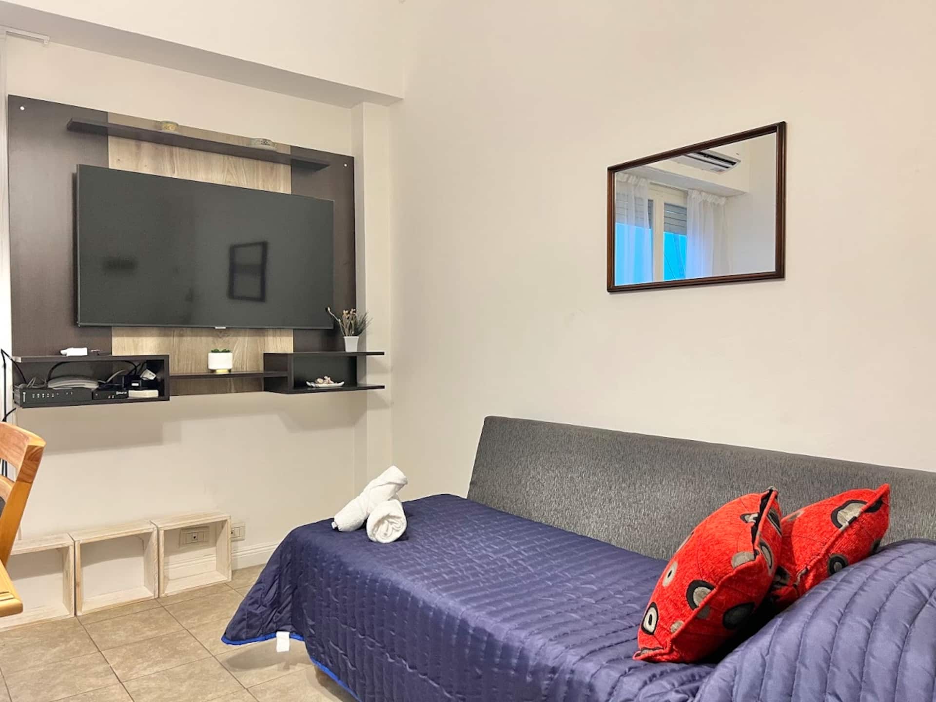 Apartamento mobiliado e equipado para 5 pessoas em Almagro