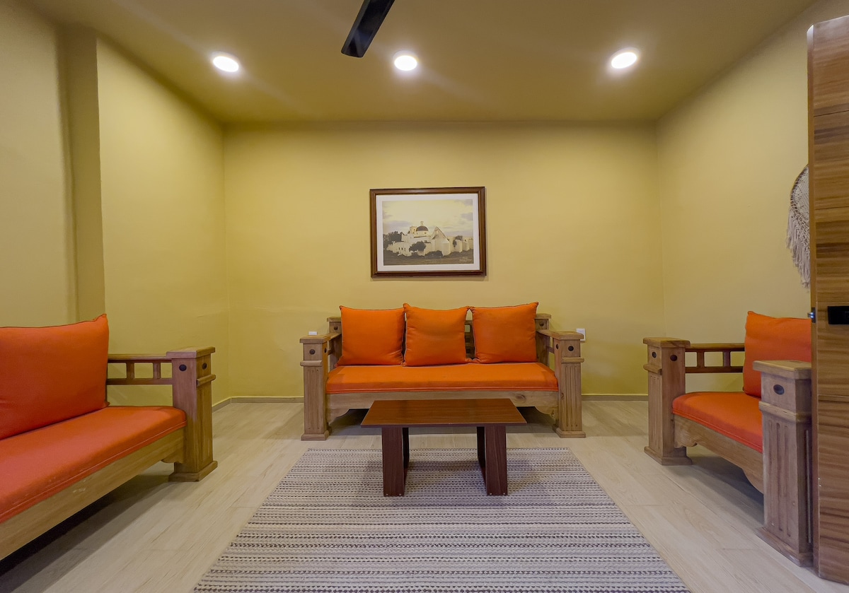 Top Airbnb: Perfect apartment for two! en Zona Habitacional Militar