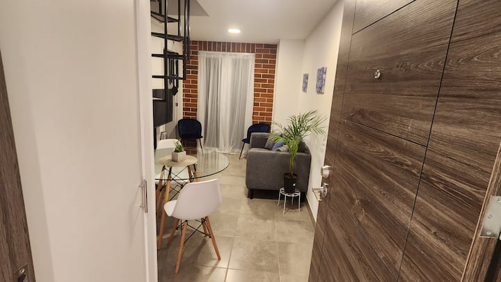 Hermoso Apartamento.zona 2, Baldone5cero2 Stay - Ciudad de Guatemala