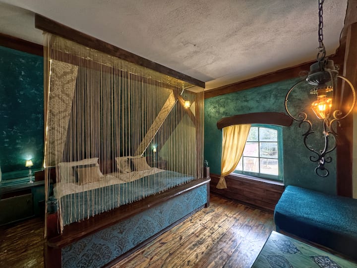 Дуплиот кревет во втората спална соба