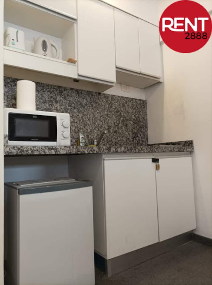 Furnished studio apartment in Belgrano