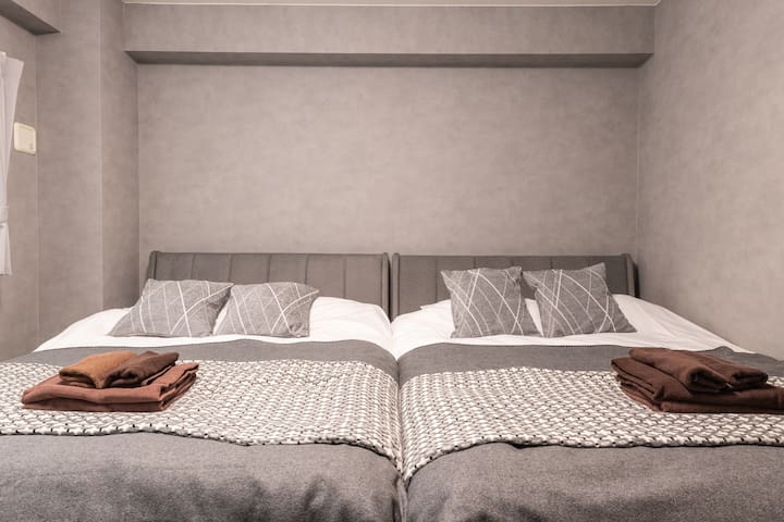 3min from Azabujuban Sta/Roppongi/Tokyo tower/50㎡