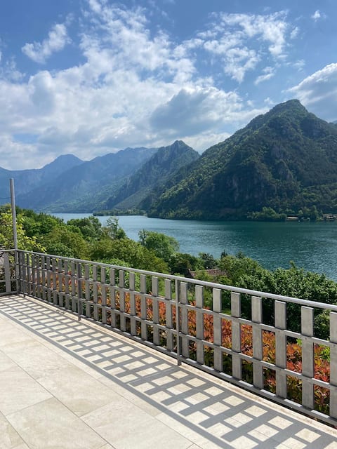 Villa Bianca, panorama and nature.