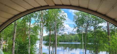 A pearl by the lake.