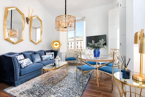 Airbnb con mejor rendimiento: Cathedral Royale, Dúplex cathedral royale suite en Granada