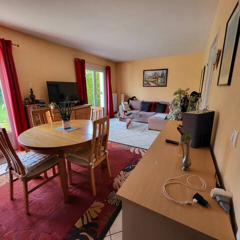 2 bedrooms, garden, fitness room