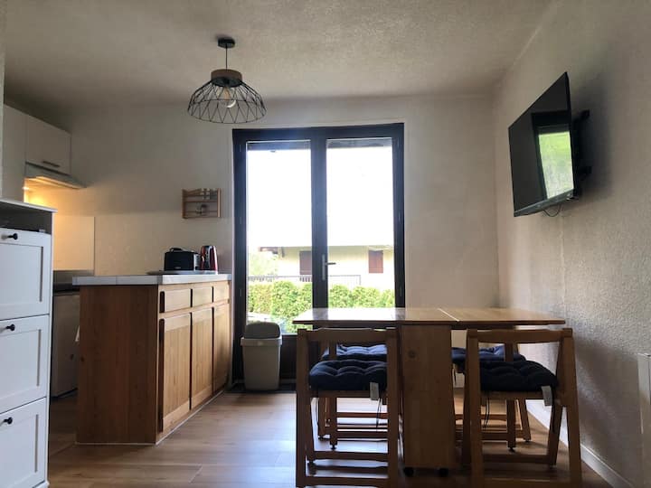 Appartement F2 Rez-de-jardin - Embrun