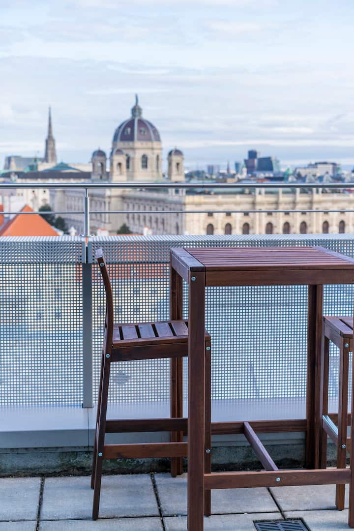 Josef's Home | Panoramic View Penthouse | 03 - Vienna