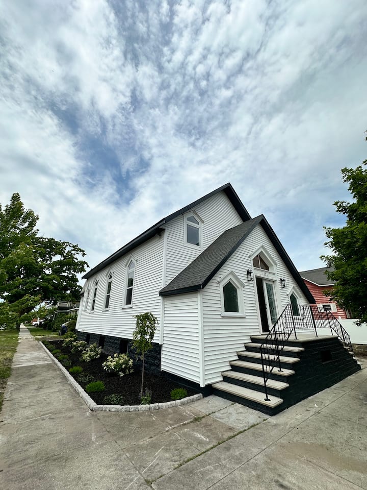 *One-of-a-Kind* The Little White Church (~1880’s)