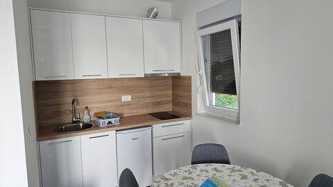 Popular Airbnb listing: Apartman Borovice 1 Brela in Općina Brela
