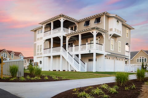 The Osprey | New Construction, Ocean Views & Pool!