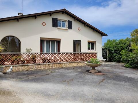 comfortable family home