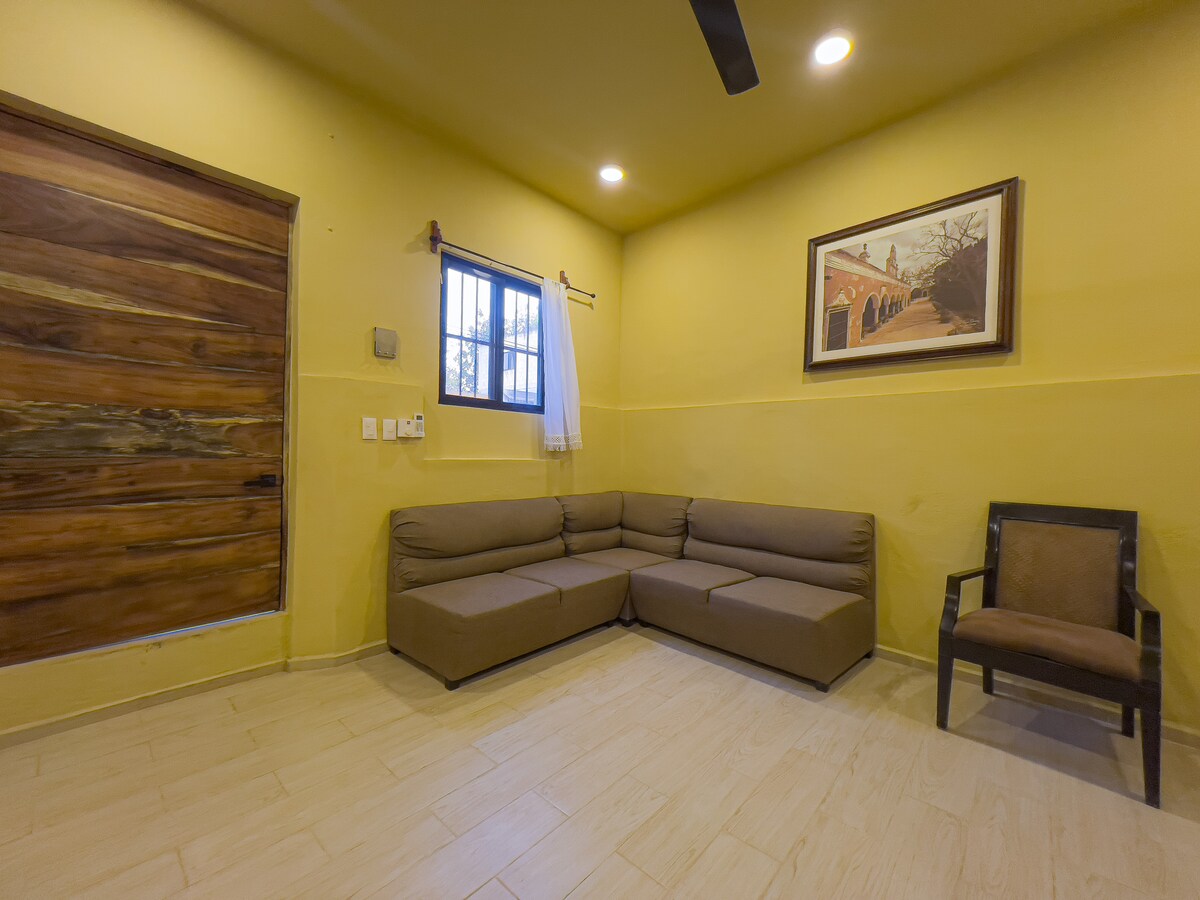 Airbnb con mejor rendimiento: Magical apartment with a pool and patio en Zona Habitacional Militar