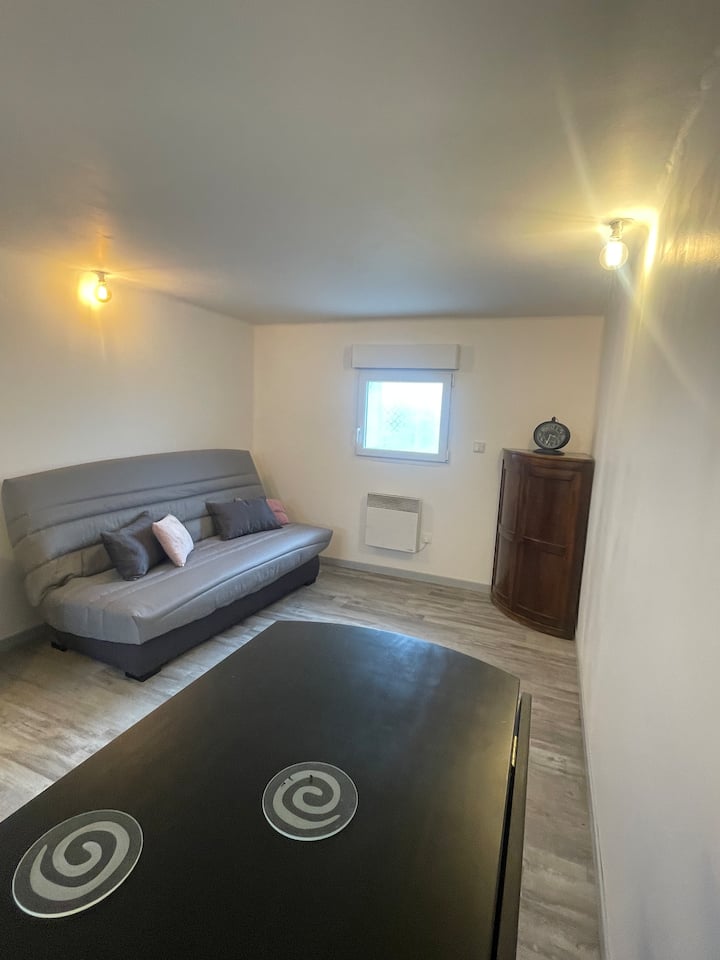 Studio Meublé - Blainville-sur-Mer