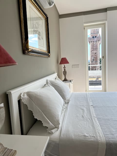 Fabulous Suite with Terrace with Panoramic View